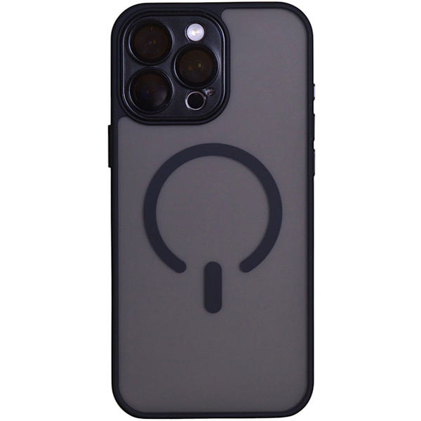 Compatible with 16 Pro drop-proof thin version matte black mobile phone case