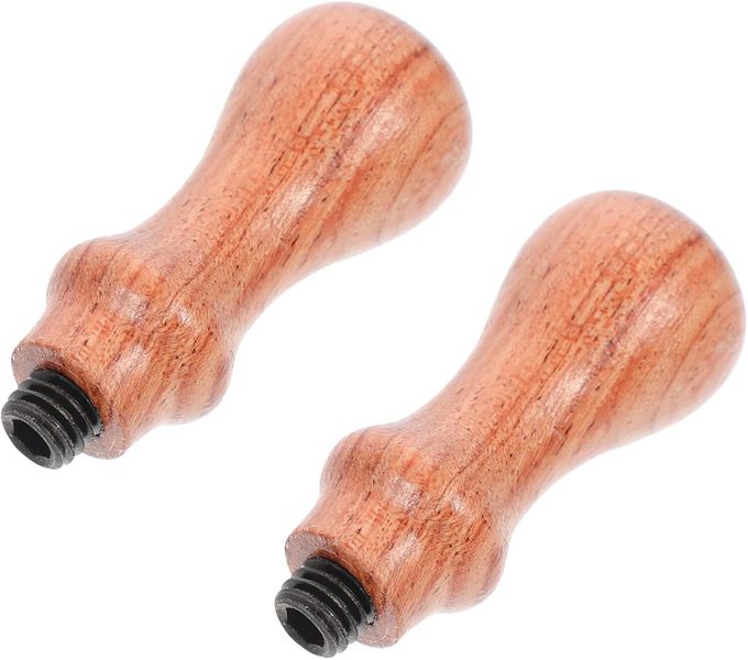 Antique Style Wooden Wax Seal Handle Replacement for DIY