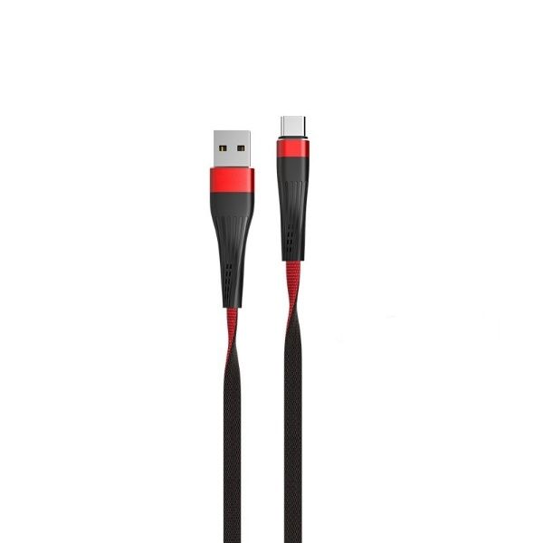 Colorful Slender charging Data Cable For Type-C