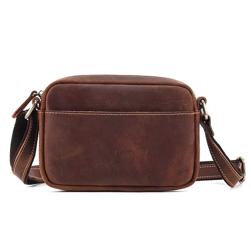 UrbanLux Leather Mini Crossbody Messenger Bag | Shop Today. Get it ...