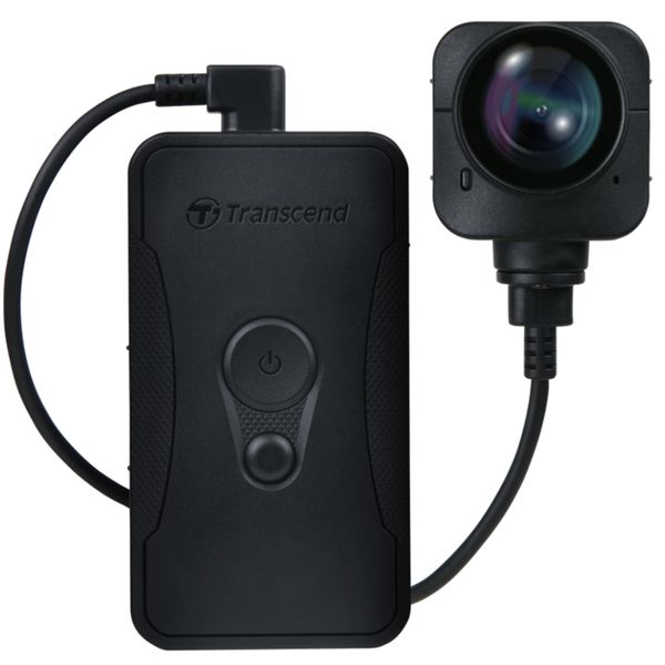 Transcend DrivePro Body 70 Body Camera - 2K QHD 1440P, 64GB, Wi-Fi, GPS