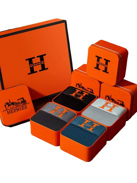 HEPNIES Men's Underwear Magnetic Temperature Controlled Shorts Gift Box