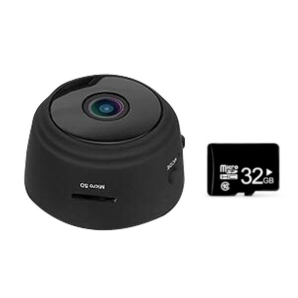 WiFi compatible mini camera 1080P
