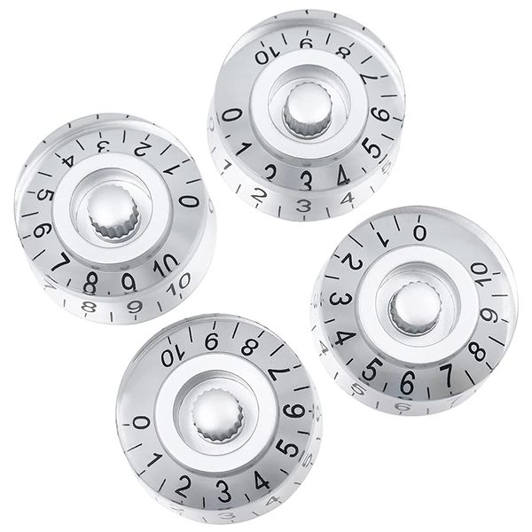 Volume Tone Speed Control Knobs for LPStyle - 4 Piece