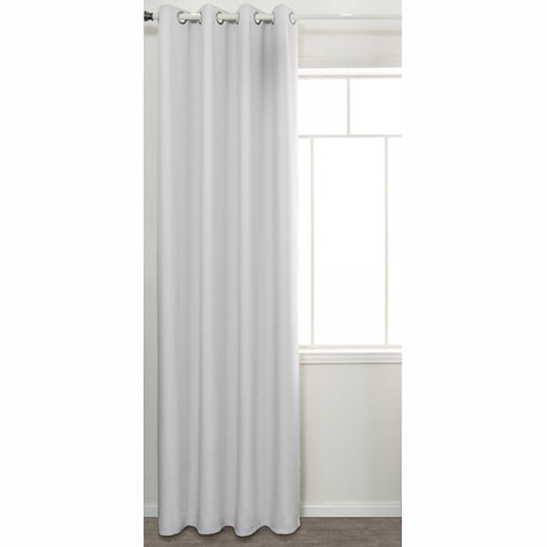 Matoc Readymade Curtain -Blackout -233cm Height -Eyelet -White