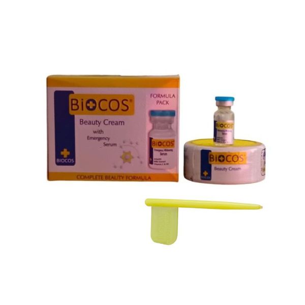 Biocos Complete Beauty Formula Pack Cream and Serum