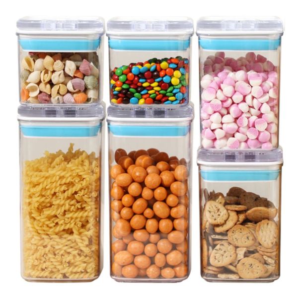 Minhaj Homeware - Food Storage Container 6piece Set ZH-109992/6