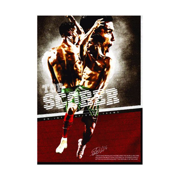 Top Scorer Cristiano Ronaldo - A1 poster