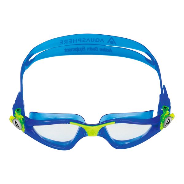 Aquasphere Kayenne Junior - Clear Lens - Blue/Yellow Swim Goggles