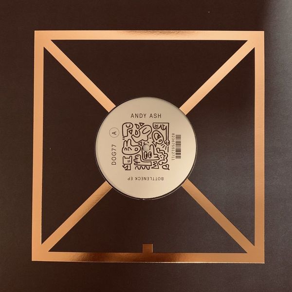 Andy Ash - Bottleneck EP Vinyl 12" | Includes Hump &amp; Actual Price Tracks