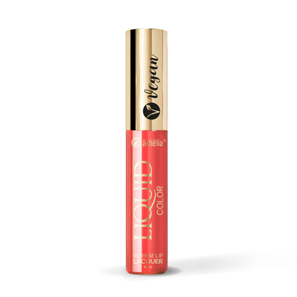Amelia - Liquid colour - Vegan Lip Gloss- Poppy -12ml