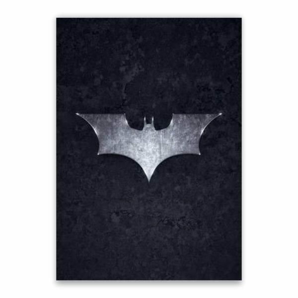 Batman Logo Poster - A1