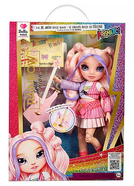 Rainbow Jnr High Rockband Fashion Doll