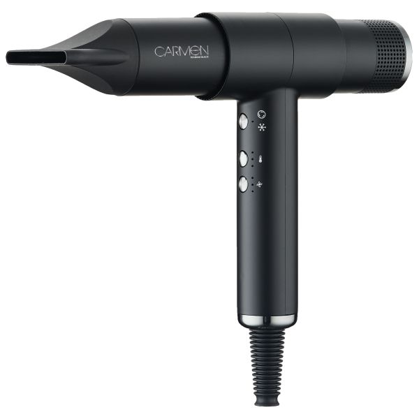 Carmen 5175 Infiniti-Pro Xtreme Hair Dryer Titanium Black