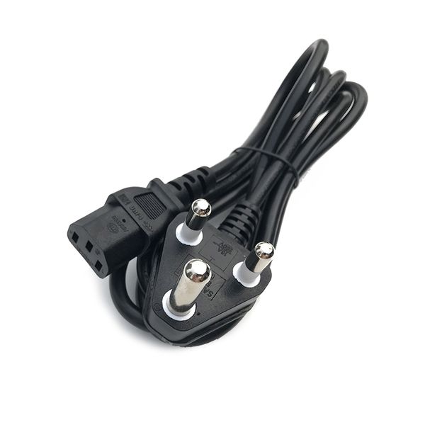 Big South Africa 3Pin CCC Power Cable 250V Power Cord