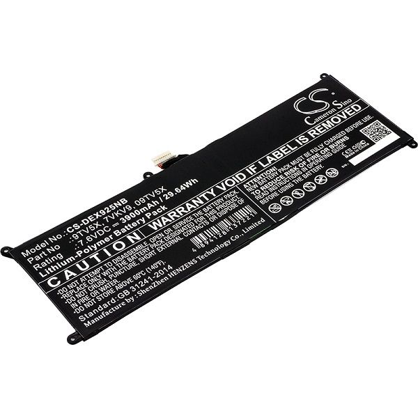 DELL Latitude 12;XPS 12-9250;XPS 12 2in1 9250 replacement battery