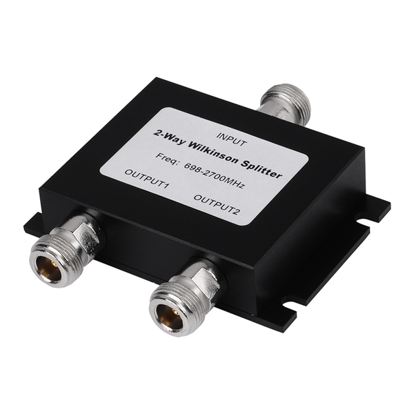 698-2700Mhz 2 Way Wilkinson Splitter Power Splitter Divider