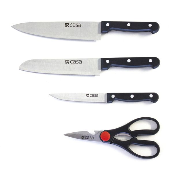 Casa -Treviso 4 Piece Knife Set