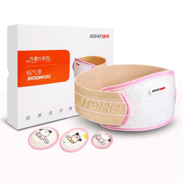 Infant Belly Button Adjustable Newborn Belly Belt Abdomen Bonding Button