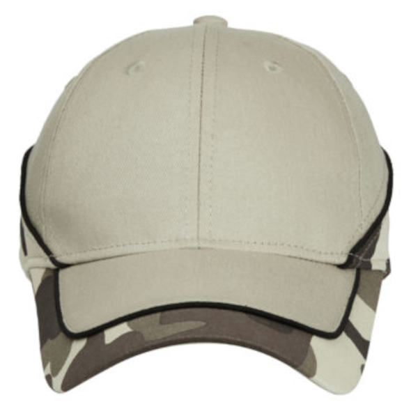 PepperSt Sunset Camo Cap - Camo Green