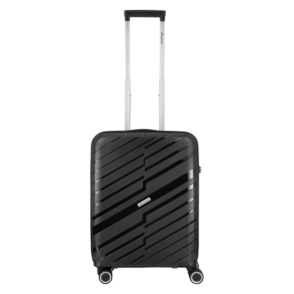 Travelwize Java Hard Shell Suitcase - Durable Polyprop Luggage for Travel