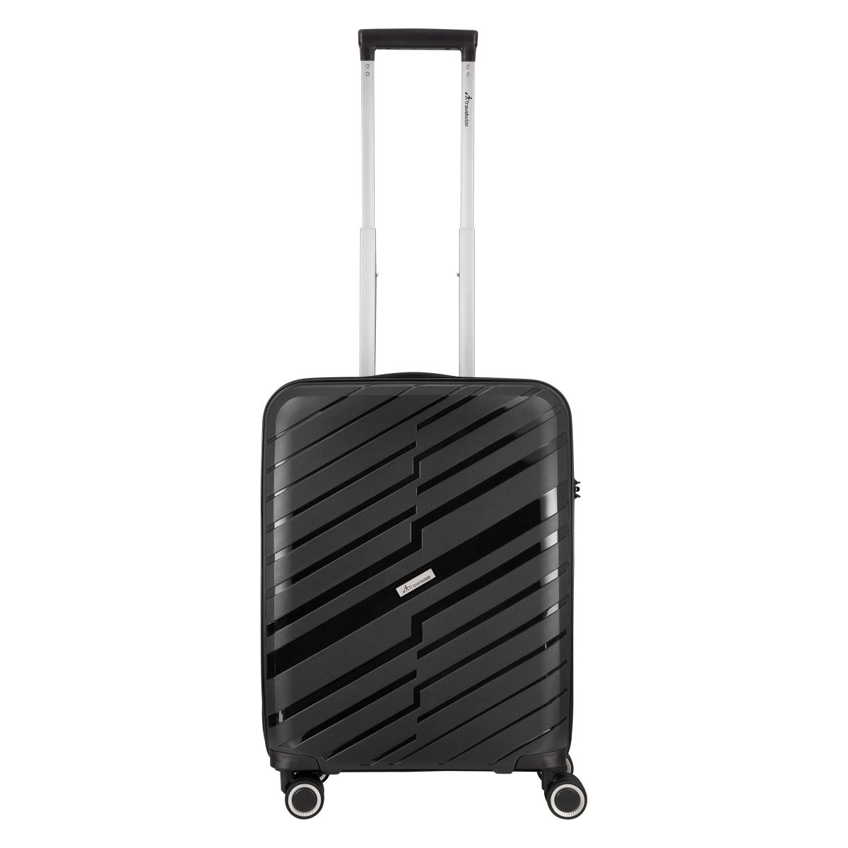 Travelwize Java Hard Shell Suitcase - Durable Polyprop Luggage for Travel