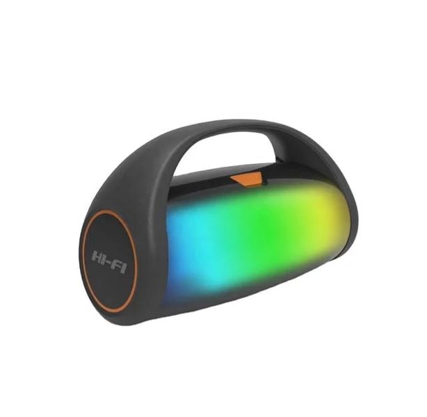 Outdoor Portable Speaker Rgb Light Bluetooth Bass Loud Sound Speaker