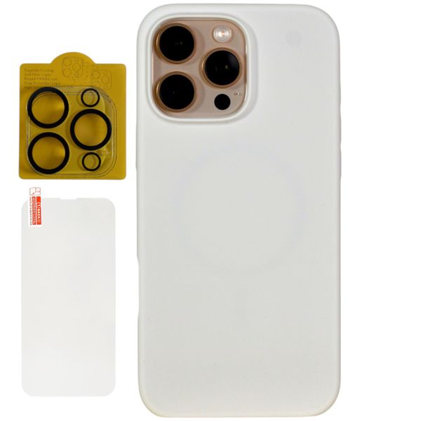 Compatible With 16 Pro Max - White image