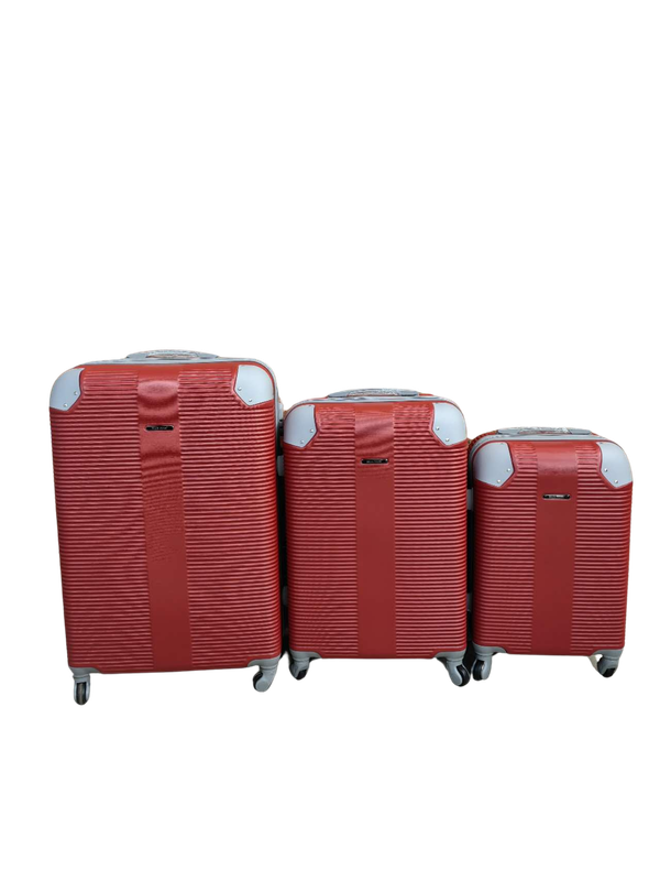 Blue Star 3 Piece Hard Shell Luggage Set | Shop Today. Get it