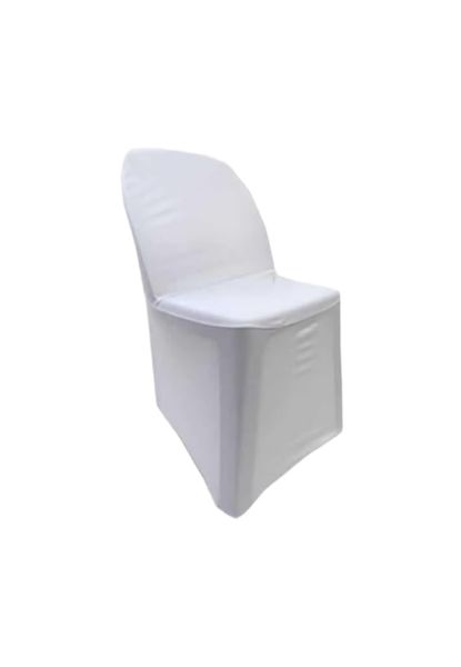 Plastic Chair White Covers x 10 Pieces