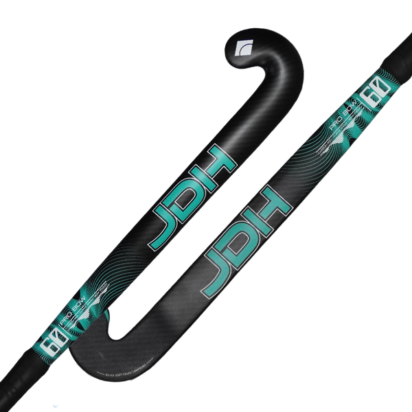 JDH X60 TT Pro Bow Hockey Stick 2024