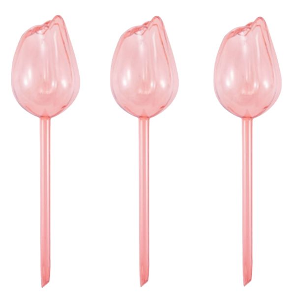 Garden Watering Plant Irrigation Globe - 25cm (Set of 3)