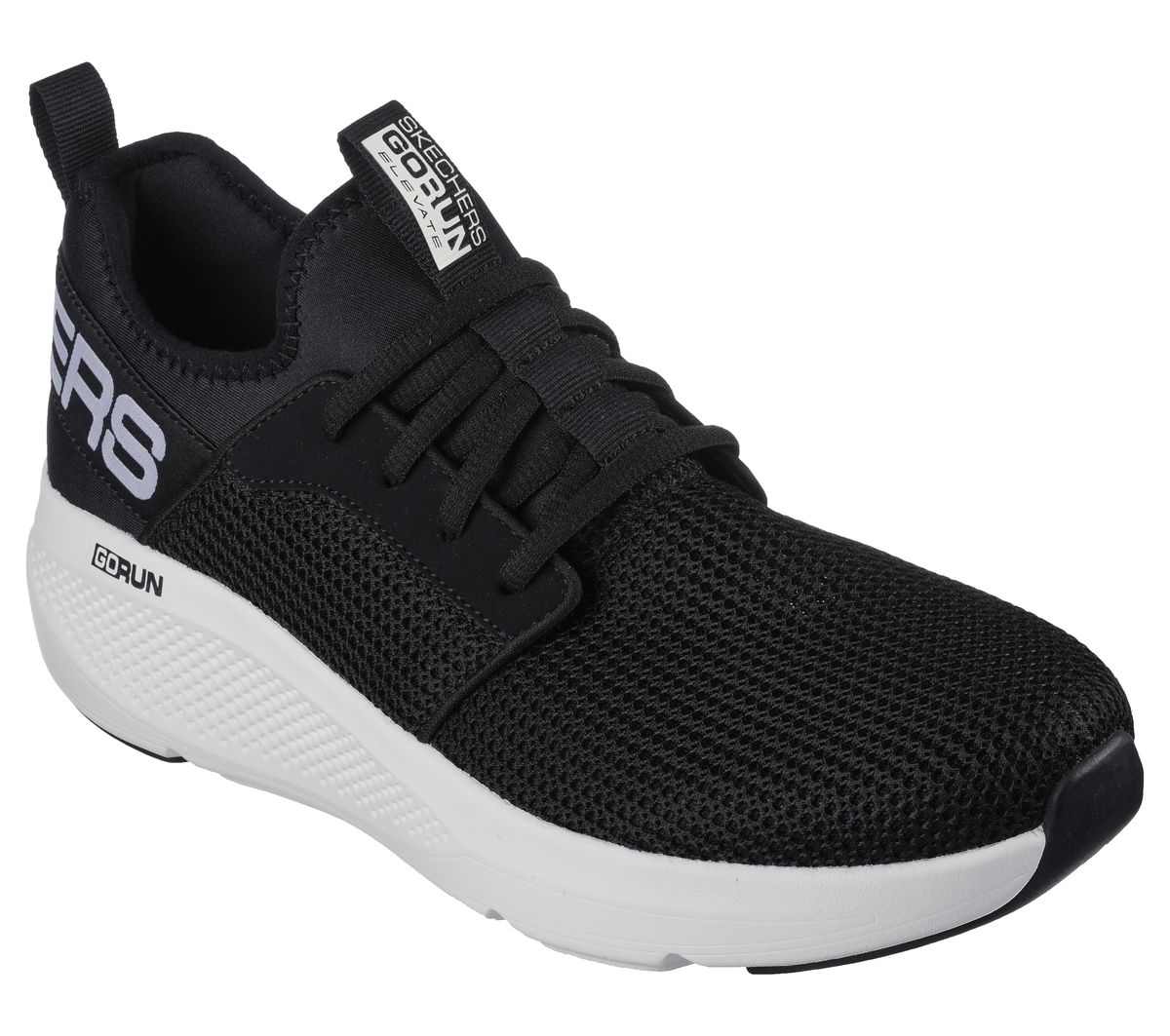 Skechers Men's Go Run Elevate Road Running Shoes White Shop Today