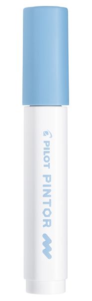 Pilot SW-PT Medium Point Paint Marker - Box of 6 - Pastel Blue