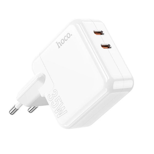 Hoco PD 30W Dual Type-C Fast Charger