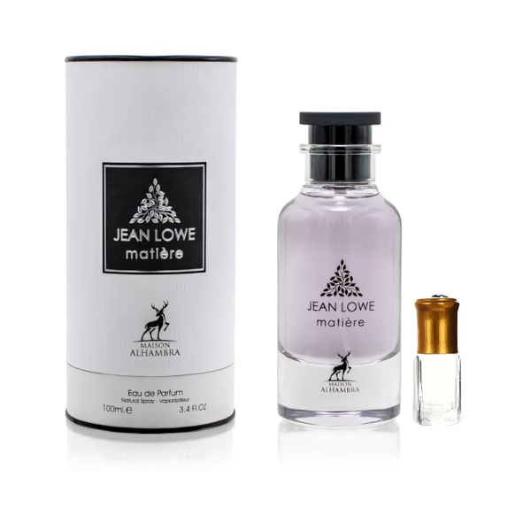 Jean Lowe Matiere for Women by Maison Alhambra EDP - 100ml + Perfume Oil