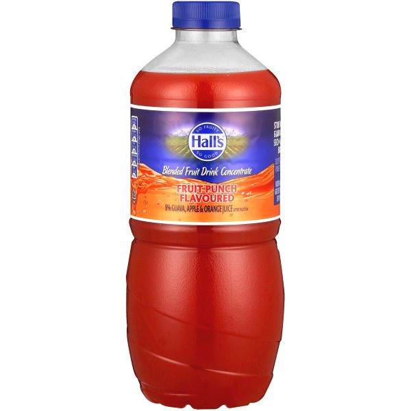 Hall's Thick &amp; Fruity Fruit Punch