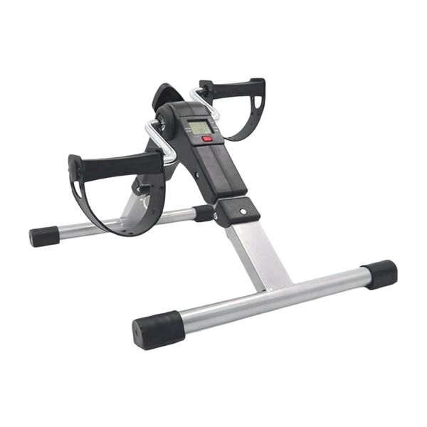 Folding Arm And Leg Pedal Body Exerciser With LCD Display