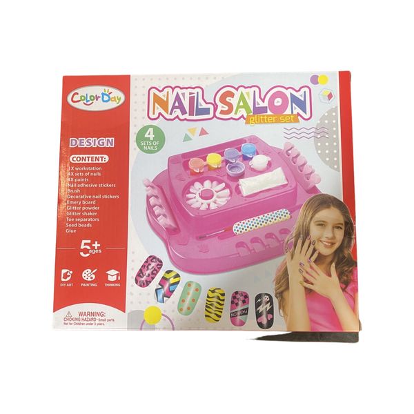 Nail Salon Glitter Set