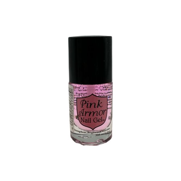Pink Armor Nail Gel Quick &amp; Easy Gel Coat