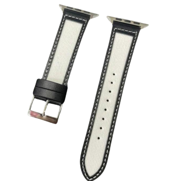 Two Tone Leather Strap for Apple Watch 38 / 40 / 41 mm