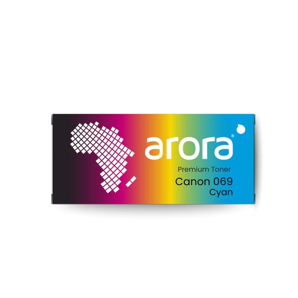 ARORA 069 Cyan Compatible Toner - 069C