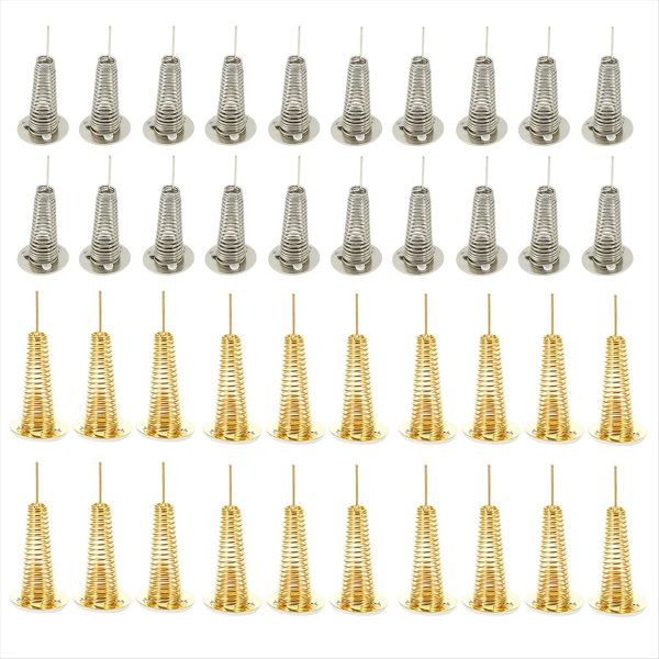 40Pcs Diy Spring Legged Robot Kid Toy Spring Toy