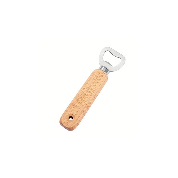 Trocraft Bottle Opener With Wooden Handle.