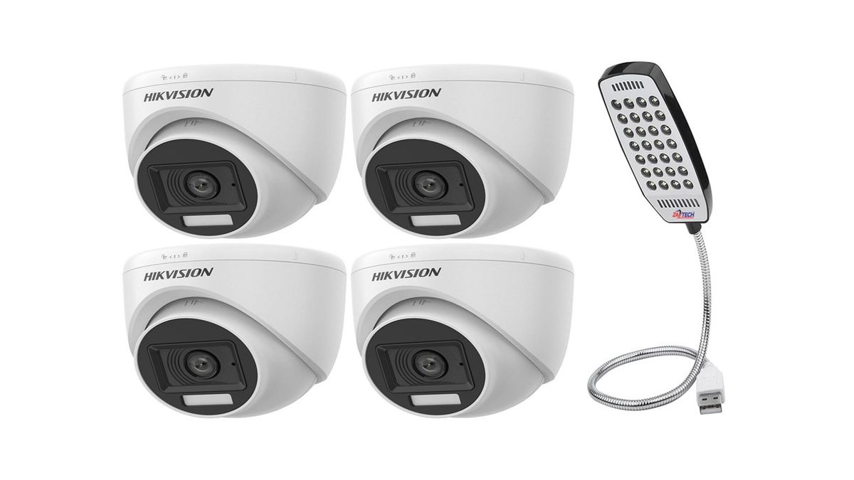 hikvision 2 mp ip camera hybrid