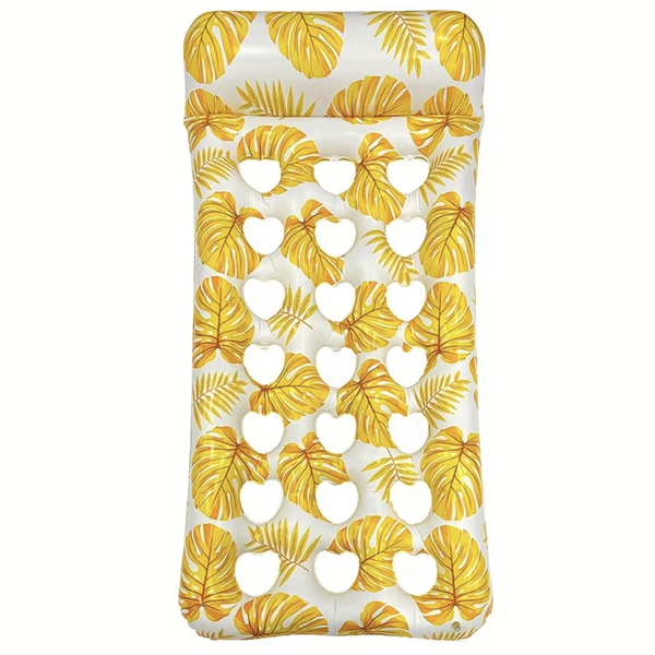 Malibu Summer Inflatable Pool Lounger - 180 x 88cm