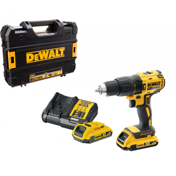 Dewalt 18V 13MM Impact Drill Kit in TSTAK | DCD778D2T-QW