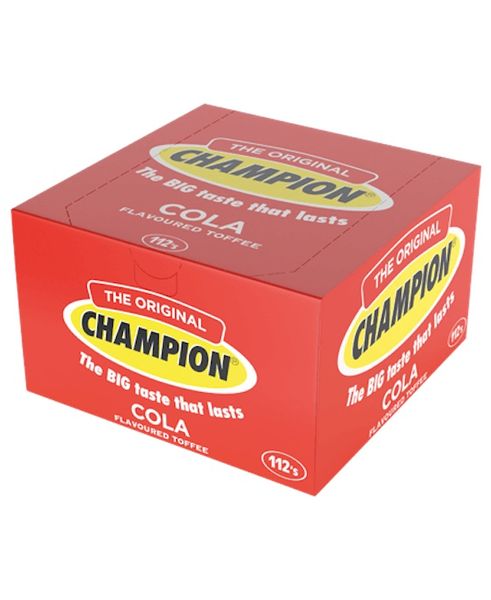 The Original Champion - Cola Flavoured Toffees