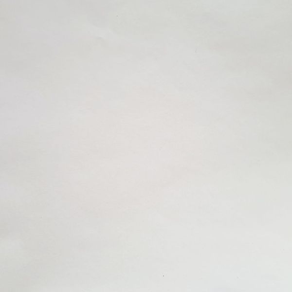 Plain White Wrapping Paper - 10m roll