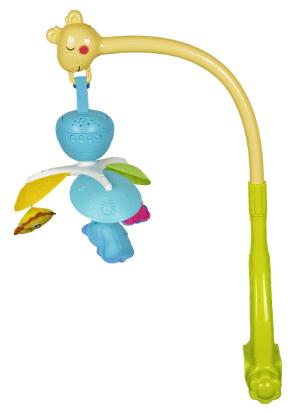 Baby Links Cot Mobile with Music, Lights &amp; 3 Attractive Toys